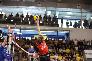23.04.2023 Schoenenwerd Campionato Svizzero 2023 Pallavolo Maschile Volley Schoenenwerd vs. Volley Amriswil J.Oegerli ph