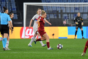 21.03.2023 Women Ch.Leaugue forward quarters Roma vs Barcellona 0 1 G.Leanza ph 21.03.2023 Women Ch.Leaugue forward quarters Roma vs Barcellona 0 1 G.Leanza ph