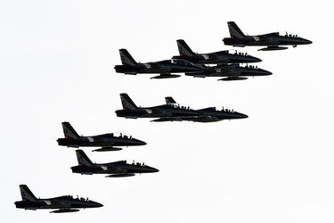 02.06.2017 Roma passaggio Frecce Tricolori Festa Repubblica