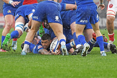 08.02.2025 Six Nations Italia vs Galles 22 15 G.Leanza ph