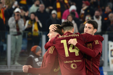 24.02.2025 Serie A 26ma giornata Roma vs Monza 4 0 G.Leanza ph 24.02.2025 Serie A 26ma giornata Roma vs Monza 4 0 G.Leanza ph