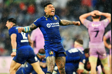 07.02.2026 Guiness M6Nations Italia vs Scozia 18 15 G.Leanza ph