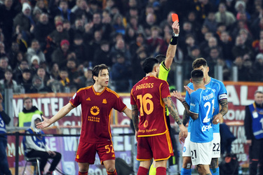 23.12.2023 serie A Roma vs Napoli 2 0 G.Leanza ph