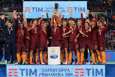 28.10.2016 Supercoppa Primavera Roma vs Inter 4 0 Photos 25