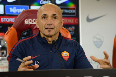 16.12.2016 Conferenza Spalletti vigilia Juventus vs Roma