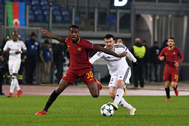 05.12.2017 Roma vs Qarabag 1 0 Photos 30 05.12.2017 Roma vs Qarabag 1 0 Photos 30