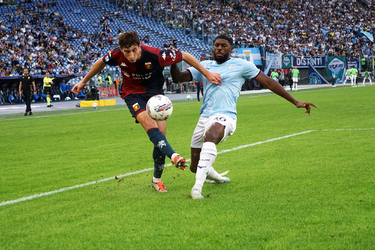 27.10.2024 serie A 9a giornata Lazio vs Genoa 3 0 G.Leanza ph