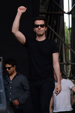 11.07.2016 Postepay Rock in Roma. Stereophonic in concert