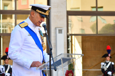 28.07.2020 MARINA MILITARE CAMBIO AL VERTICE DEL COMANDO MARITTIMO DI ROMA CAPITALE