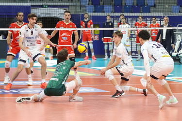 21.02.2022 Superlega AP Milano vs RCM Ravenna J.Oegerli per SCATTO ph
