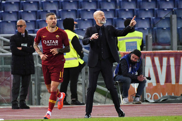 03.04.2019 Roma vs Fiorentina 2 2 G.Leanza ph
