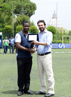 28.05.2016 Clericus Cup. Finale 1 e 2 posto. Le Premiazioni 28.05.2016 Clericus Cup. Finale 1 e 2 posto. Le Premiazioni