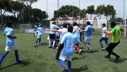 28.05.2016 Clericus Cup. Finale 1 e 2 posto. La Festa dei Vincitori