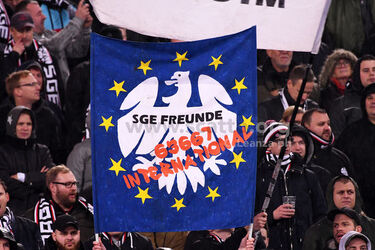 13.12.2018 Lazio vs Eintracht F. 1 2 Supporters G.Leanza ph 13.12.2018 Lazio vs Eintracht F. 1 2 Supporters G.Leanza ph