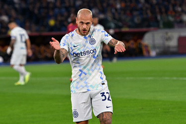 18.10.2025 Serie A 7a giornata Roma vs Inter 0 1 G.Leanza ph