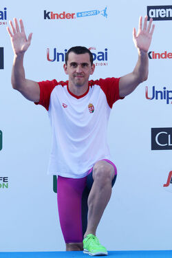 26.06.2016 Roma Stadio del Nuoto. Premiazioni 53mo Settecolli