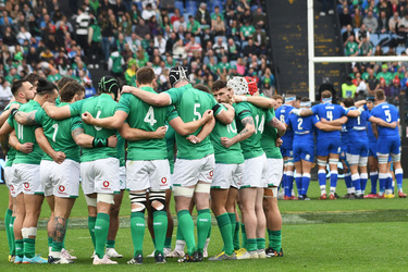 25.02.2023 Ita vs Irl 20 34 Roma Stadio Olimpico Guinness Six Nations. G.Leanza ph 25.02.2023 Ita vs Irl 20 34 Roma Stadio Olimpico Guinness Six Nations. G.Leanza ph