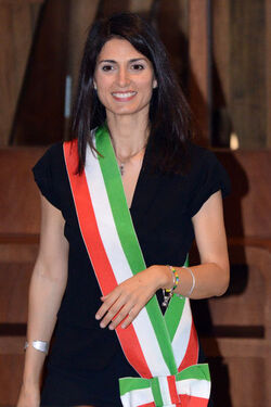 07.07.2016 Roma Campidoglio. Giuramento Sindaca Virginia Raggi
