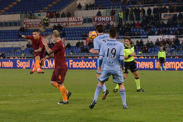 19.01.2017 Coppa Italia Ottavi Roma vs Sampdoria 4 0