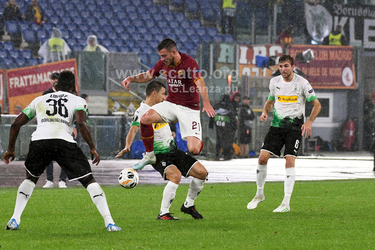 24.10.2019 Roma vs Borussia M. 1 1 G.Leanza ph