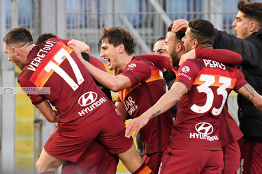 23.01.2021 Roma vs Spezia 4 3 G.Leanza ph