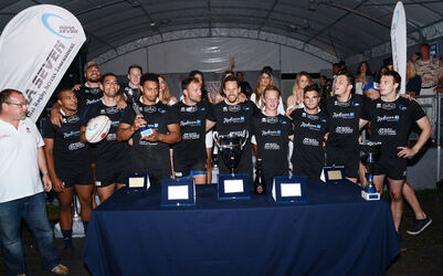 11.06.2016 Roma Seven Cup Final Awards