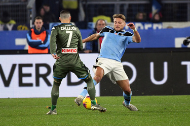 11.01.2020 Lazio vs Napoli 1 0 G.Leanza ph