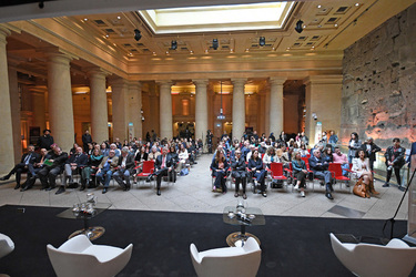 05.04.2024 Piazza di Pietra Presentazione Premio Strega 2024 