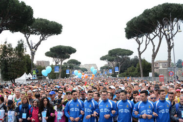 02.07.2017 Maratona di Roma. Gara
