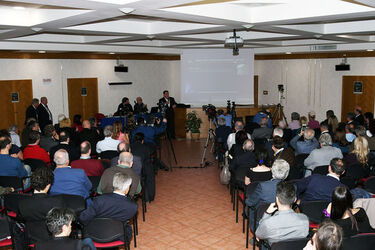 27.10.2018 7mo Convegno Ufologia citta di Roma