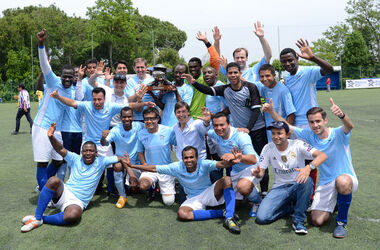 28.05.2016 Clericus Cup. Finale 1 e 2 posto. La Festa dei Vincitori