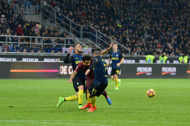 26.02.2017 Inter vs Roma 1 3 seconda parte 30 Photos