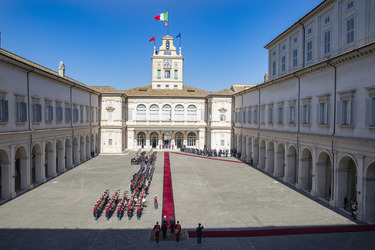 22.03.2019 Visita a Roma Pres.Rep.Pop.Cinese Xi Jinping .
Foto Francesco Ammendola Uff.Stampa Presidenza della Repubblica