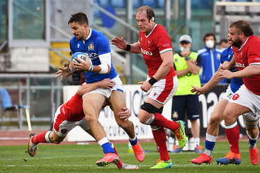 13.03.2021 Italia vs Galles 7 48 Six Nations