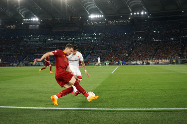 11.05.2023 Europa League Roma vs B.Leverk. 1 0 first leg semifinal G.Leanza ph