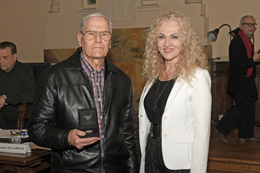 11.03.2025 Roma Aula Magna Facolt&agrave; Teologica Valdese Assemblea Bilancio OdG e Premi 50 anni da giornalisti G.Leanza ph