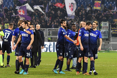 26.12.2017 Coppa Italia Lazio vs Fiorentina 1 0