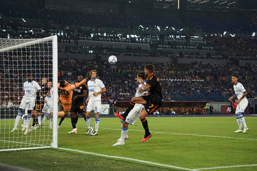 01.10.2023 serie A Roma vs Frosinone 2 0 G.Leanza ph 01.10.2023 serie A Roma vs Frosinone 2 0 G.Leanza ph