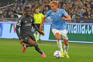 30.03.2024 serie A Lazio vs Juventus 1 0 Marusic G.Leanza ph