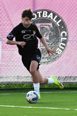 30.03.2025 Campionato U18 Trigoria vs G.Castello G.Leanza ph