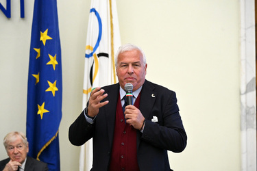 01.12.2025 Premi CONI USSI LIX Concorso Letterario LIV Concorso Nazionale Racconto Sportivo G.Leanza ph