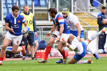 16.03.2019 Guiness Sei Nazioni Italia vs Francia 14 25 G.Leanza ph 16.03.2019 Guiness Sei Nazioni Italia vs Francia 14 25 G.Leanza ph