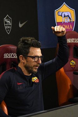 22.12.2017 Conferenza e brindisi Mister Eusebio Di Francesco 22.12.2017 Conferenza e brindisi Mister Eusebio Di Francesco