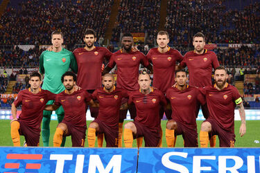 06.11.2016 Roma vs Bologna 3 0