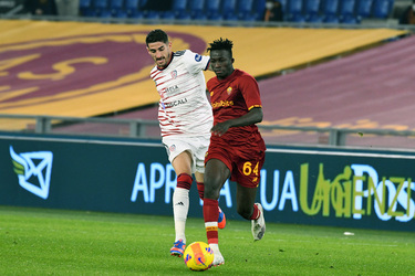 16.01.2022 Roma vs Cagliari 1 0 G.Leanza ph 16.01.2022 Roma vs Cagliari 1 0 G.Leanza ph