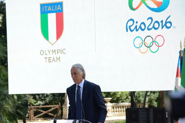 22.06.2016 Azzurri Olimpici al Quirinale