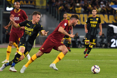26.09.2018 Roma vs Frosinone 4 0