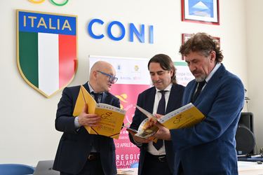 04.04.2025 CONI Presentazione 67ma Edizione Giro Ciclistico Reggio Calabria G.Leanza ph 04.04.2025 CONI Presentazione 67ma Edizione Giro Ciclistico Reggio Calabria G.Leanza ph