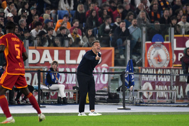 05.11.2023 Serie A Roma vs Lecce 2 1 G.Leanza ph 05.11.2023 Serie A Roma vs Lecce 2 1 G.Leanza ph