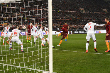 16.03.2017 Europa League AS Roma vs O.Lione 2 1 Photos 30